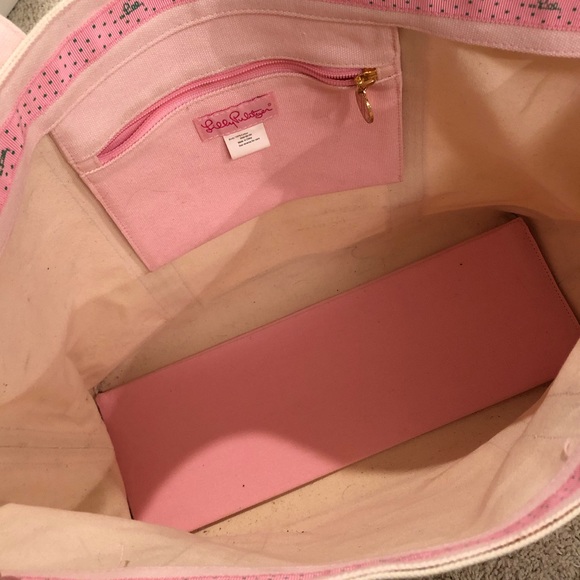 Lilly Pulitzer canvas tote bag - Picture 9 of 10